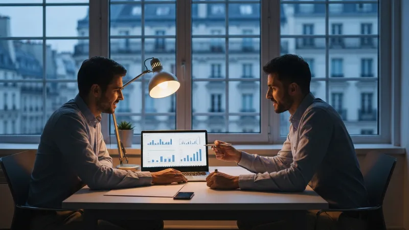 étude de cas de succès avec consultants