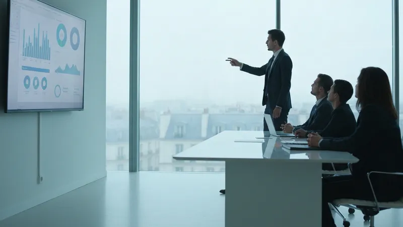 Services offerts par les consultants à Paris